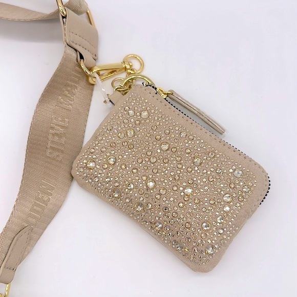 STEVE MADDEN BSHINE BLUSH NUDE CROSSBODY - Picture 9 of 15